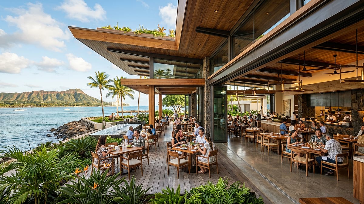 Innovative Restaurant Design Trends in Honolulu