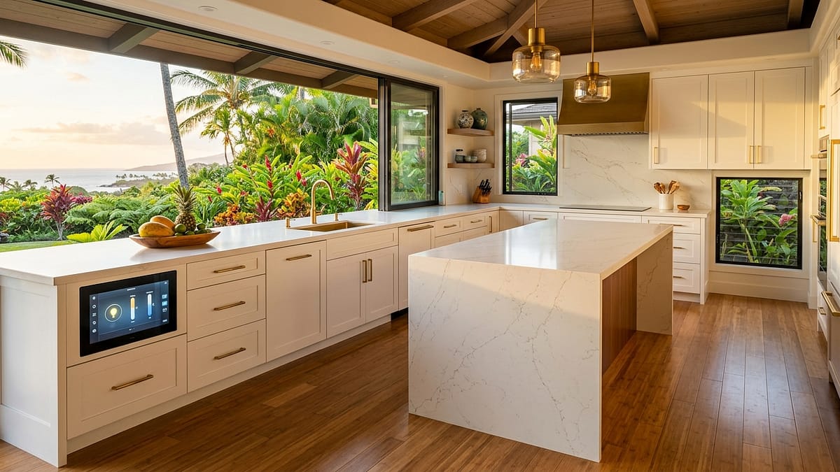 Luxury Kitchen and Bathroom Renovations in Hawaii