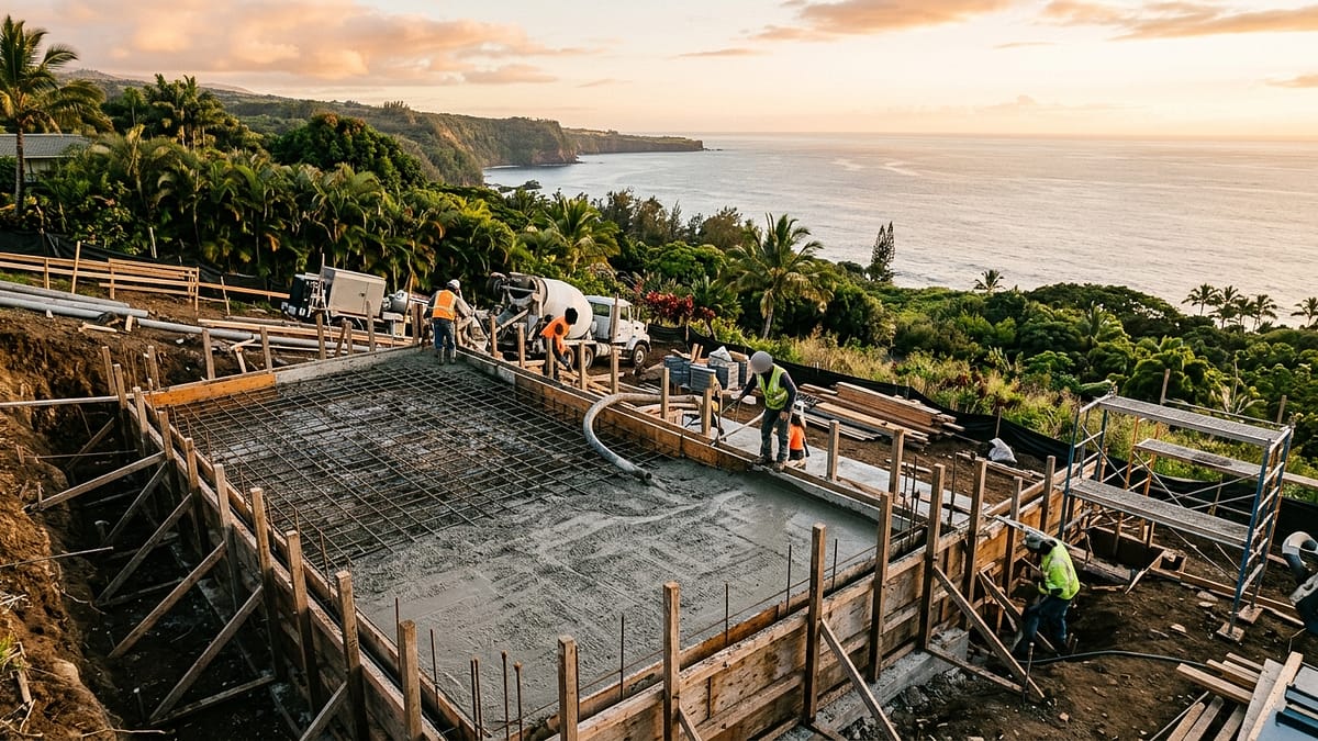 Custom Home Building Guide for Hawaii