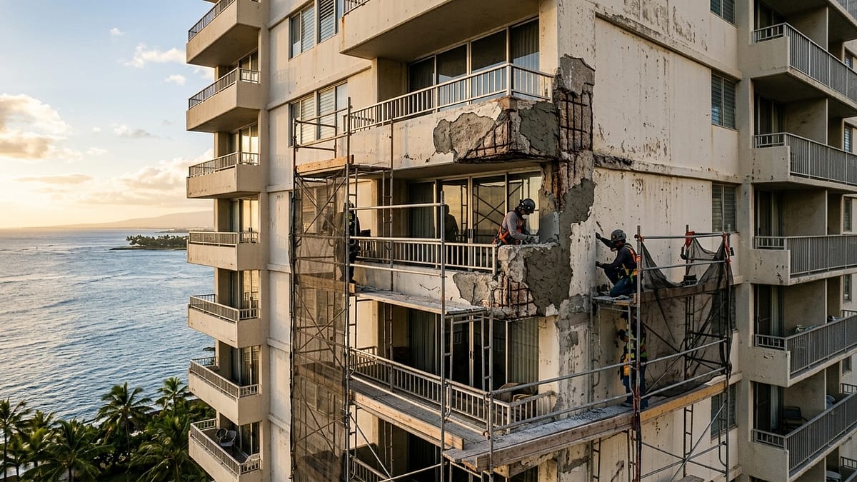 The AOAO Board’s Guide to Hawaii AOAO Capital Projects in 2026