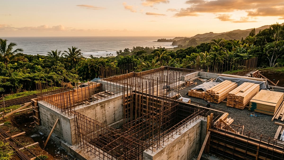Building in Hawaii: Strategies to Counter High Costs & Labor Shortages