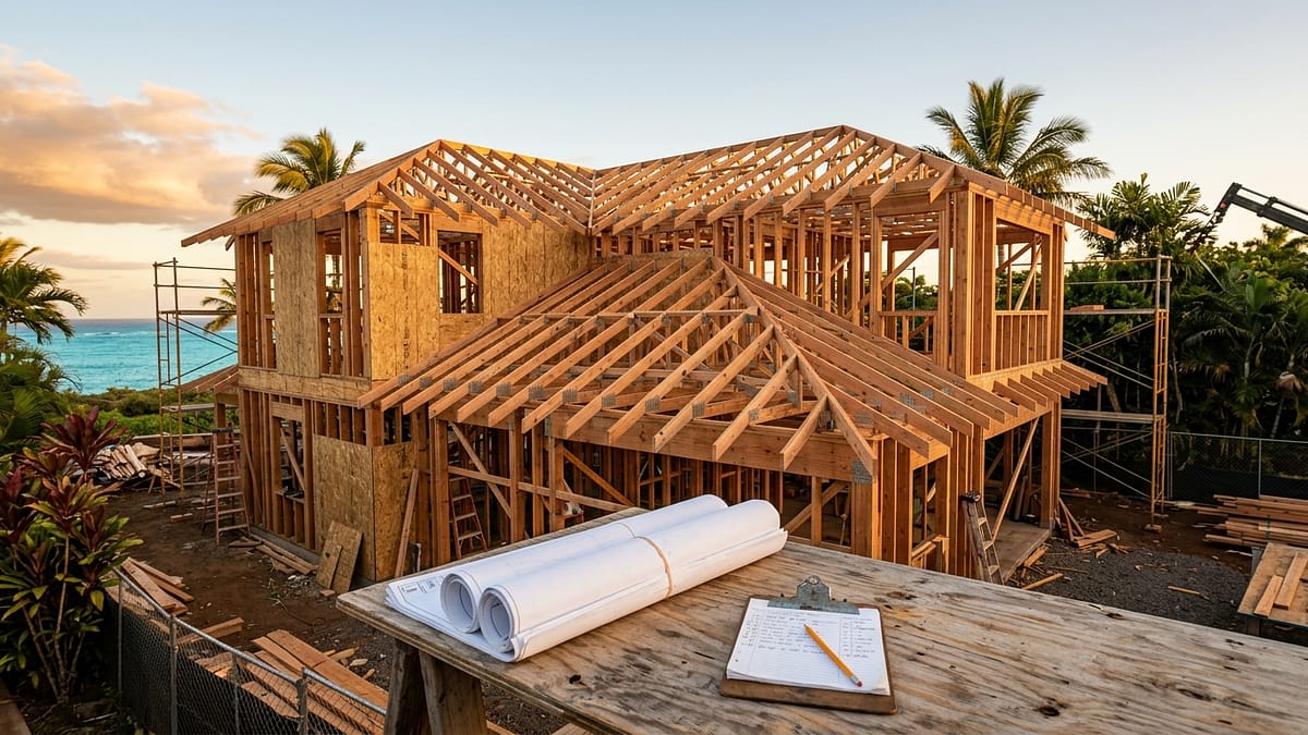 Hawaii Construction Loan: 7 Key Steps to Financing Your Build in 2026