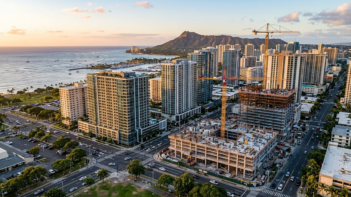 Hawaii Construction Forecast 2024-2026