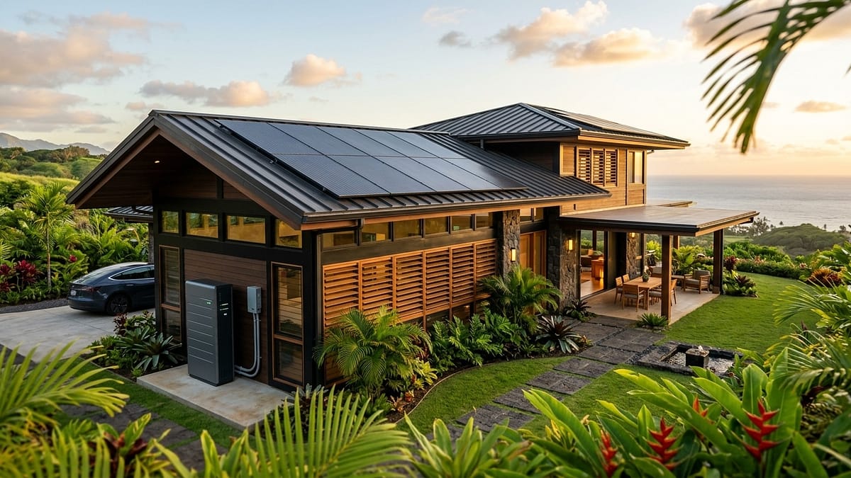 Building an Energy Efficient Home Hawaii: The 2026 Guide to Costs, Codes, and Payback