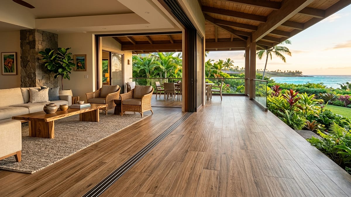 The Ultimate Hawaii Flooring Guide: LVP vs. Tile vs. Hardwood Costs & Durability