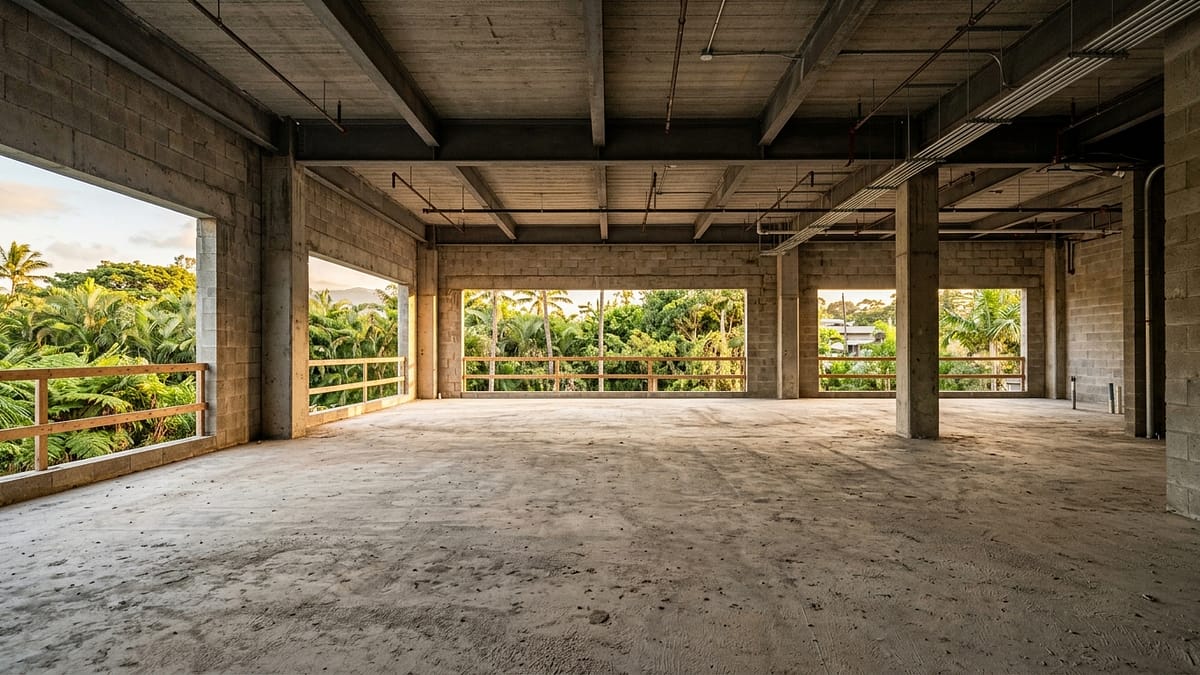 Cold Shell vs Warm Shell Honolulu: 5 Key Factors for a 2026 Restaurant Build-Out
