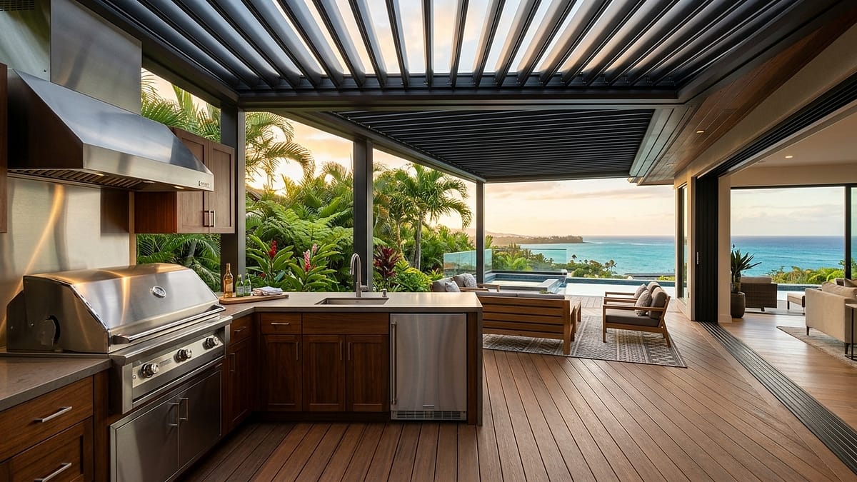 Oahu Outdoor Living Guide: 7 Factors Driving Your 2026 Lanai Costs & ROI