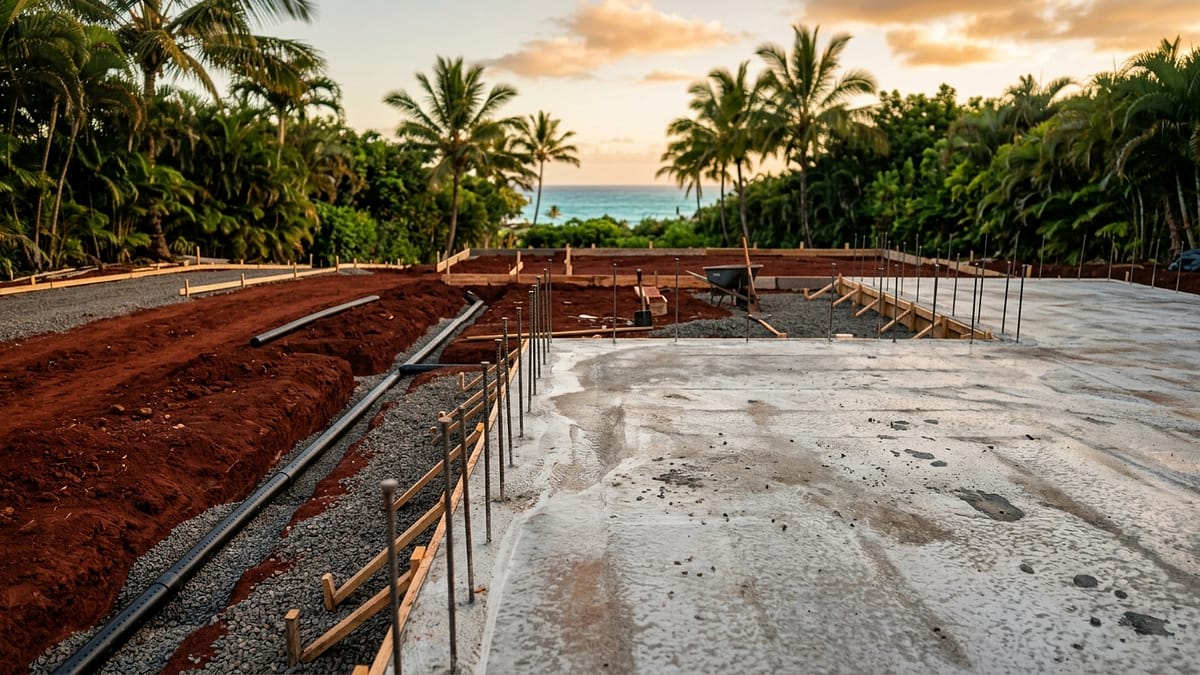 Hawaii Home Foundation Cost: 3 Foundation Types & Your 2026 Price Guide
