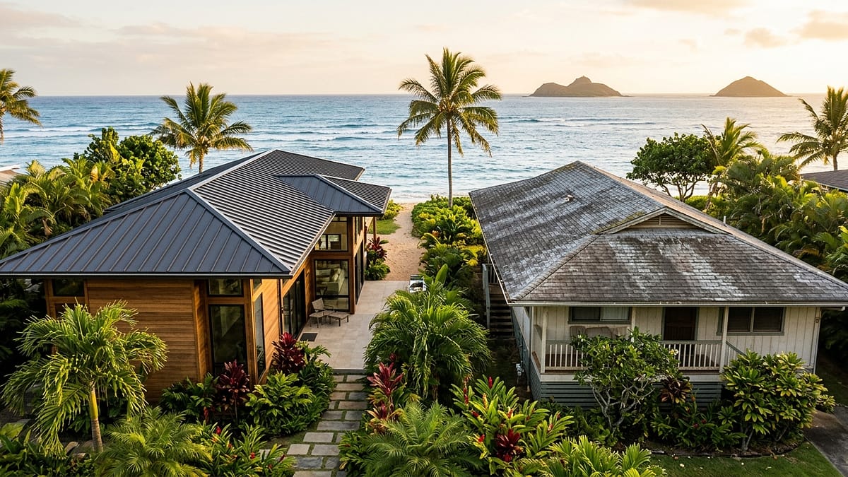 Metal Roof vs Shingles Hawaii: 7 Factors for Oahu Homeowners in 2026