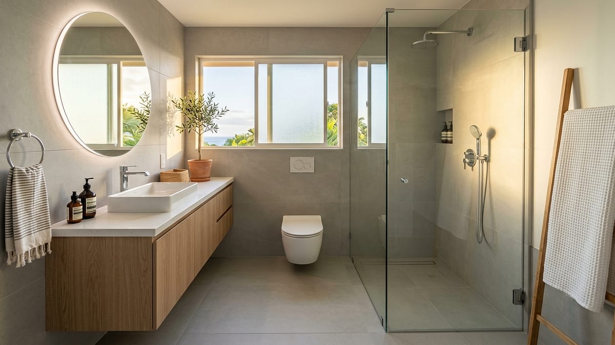 Oahu Small Bathroom Remodel: 5 Contractor-Proven Ways to Maximize Space