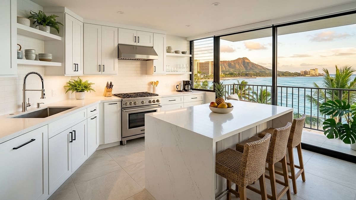 The $90K Waikiki Condo Renovation Playbook: Boosting ADR by 30% in 2026