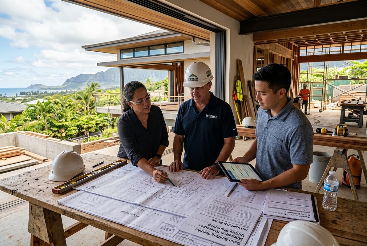How Can Developers Mitigate These Soft Cost Risks on Oahu? — Warrior Construction Hawaii
