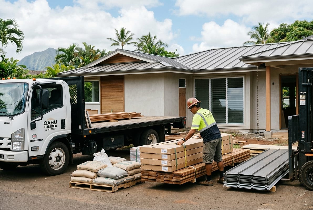 Can you really save on shipping materials to Hawaii? — Warrior Construction Hawaii