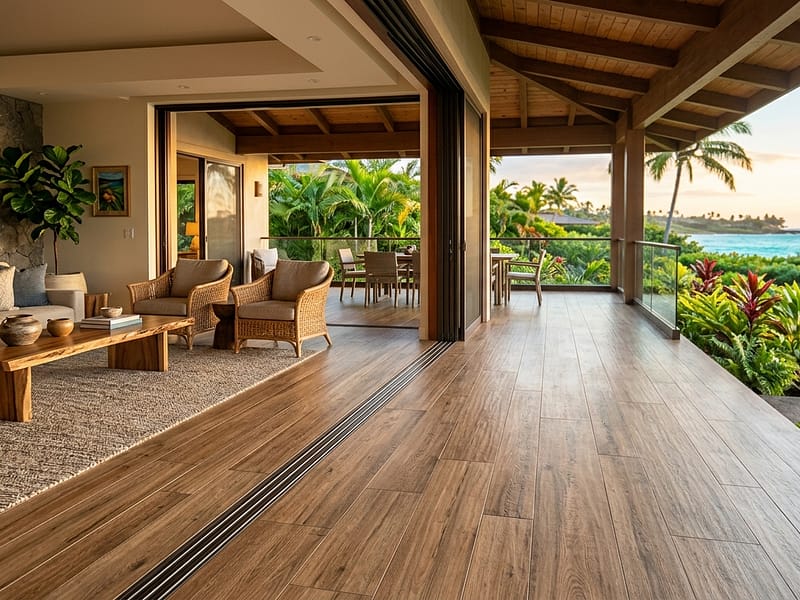 The Ultimate Hawaii Flooring Guide: LVP vs. Tile vs. Hardwood Costs & Durability