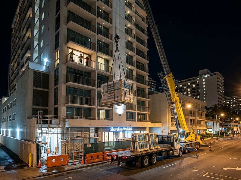Waikiki Hotel Renovation Logistics: A 5-Phase Playbook for Success