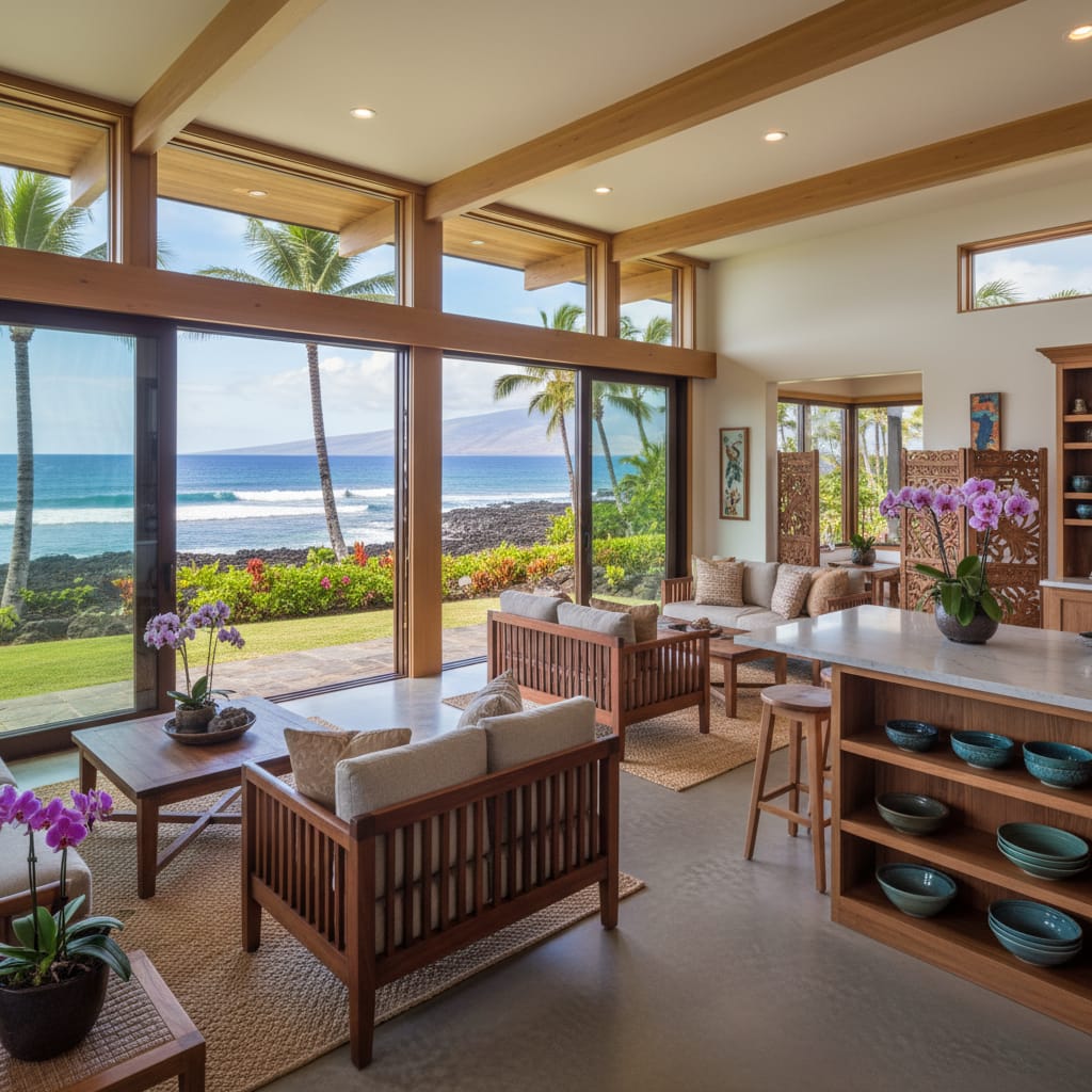Finished adu builder in Kailua-Kona, Hawai'i (Big Island)