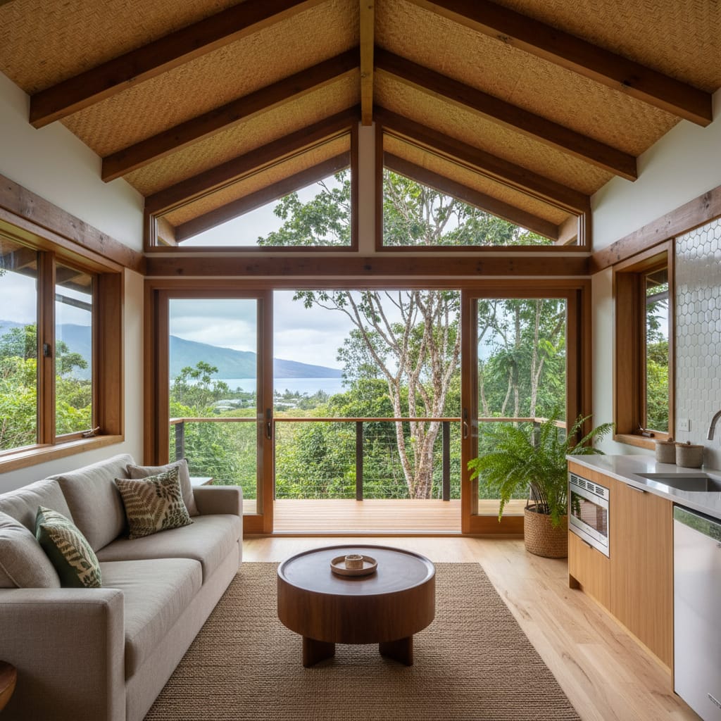 Finished adu builder in Kaneohe, O'ahu