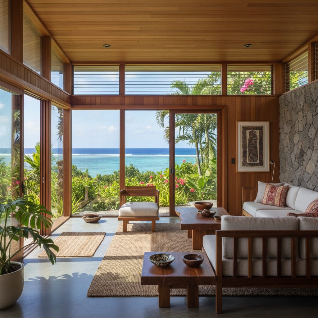 Finished adu builder in Kaunakakai, Moloka'i