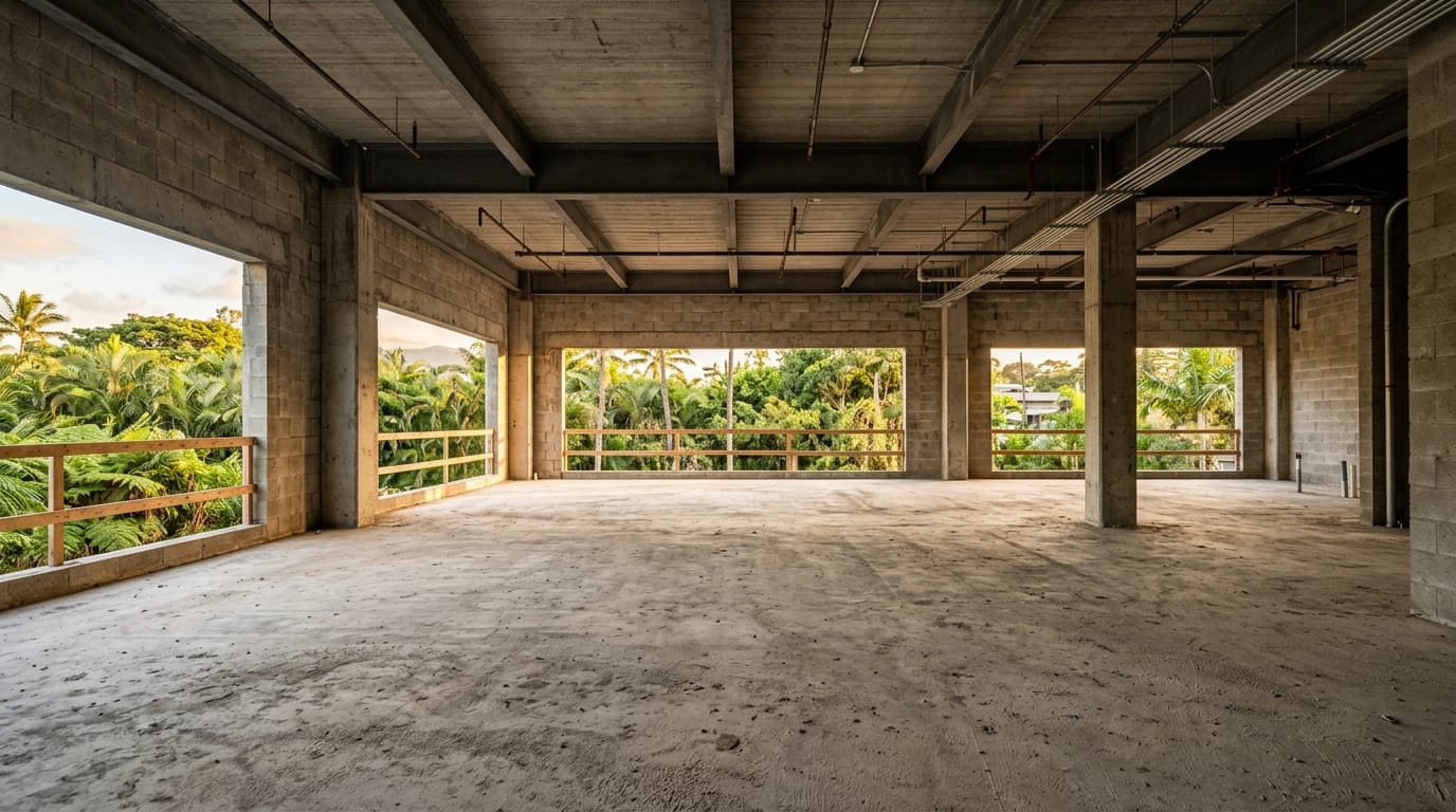 Cold vs Warm Shell Honolulu: A Restaurant Build-Out Guide