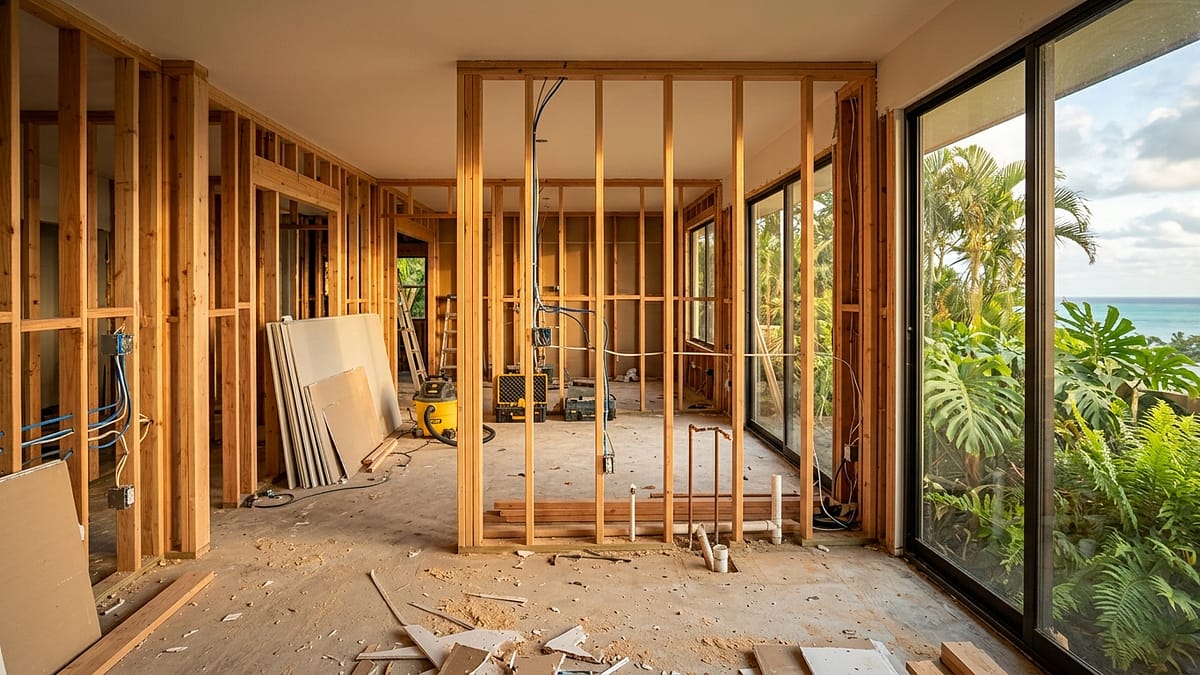Oahu STR Renovation: 5 Critical Rules to Avoid Losing Your NUC License