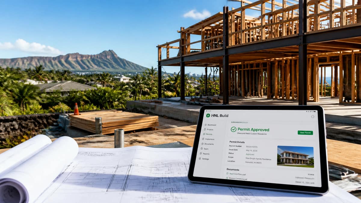 HNL Build Explained: How to Get Your Oʻahu Building Permit in Under 3 Months
