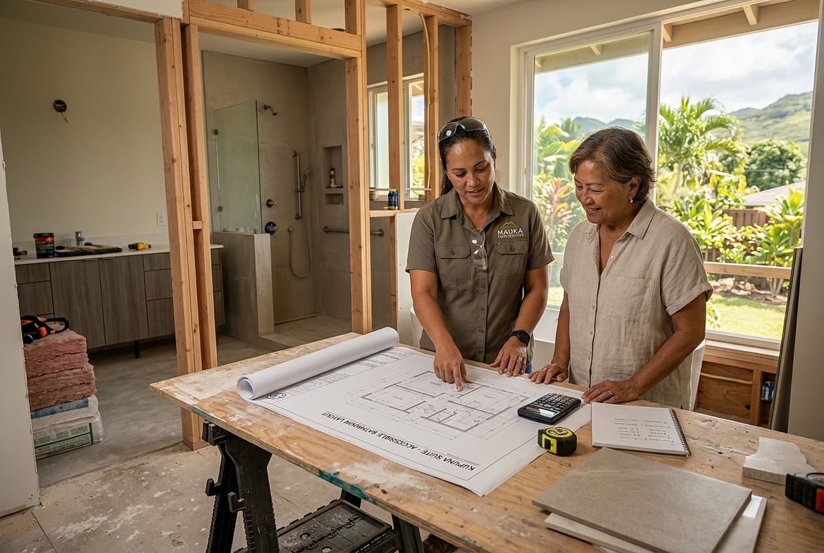 How much does an aging-in-place renovation cost on Oahu? — Warrior Construction Hawaii