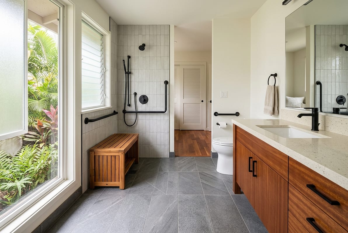 What are the best materials for an accessible home in Hawaii's climate? — Warrior Construction Hawaii