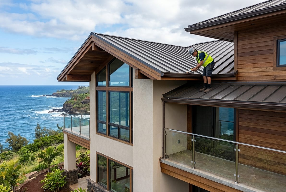 How Do You Protect a Home from Hawaii's Salt Air and Sun? — Warrior Construction Hawaii