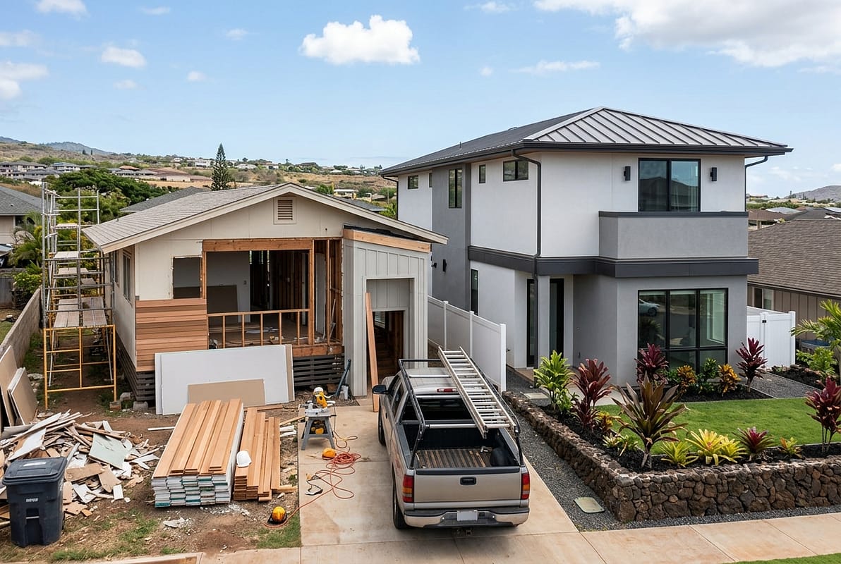 How Much Does it Cost to Renovate vs. Rebuild in West Oahu? — Warrior Construction Hawaii