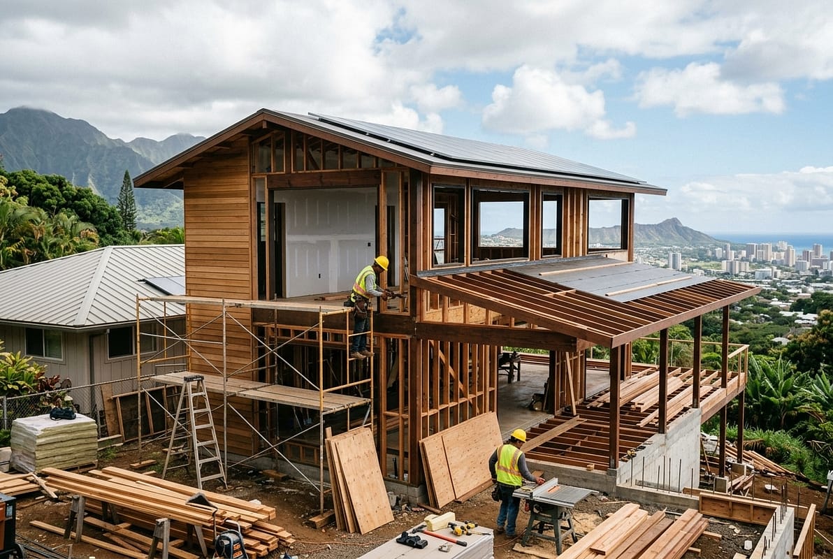 How Long Does a Home Addition Project Take on Oahu? — Warrior Construction Hawaii