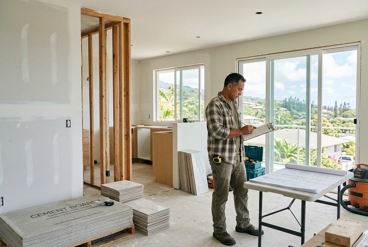 How much should a flip renovation actually cost in Hawaii? — Warrior Construction Hawaii