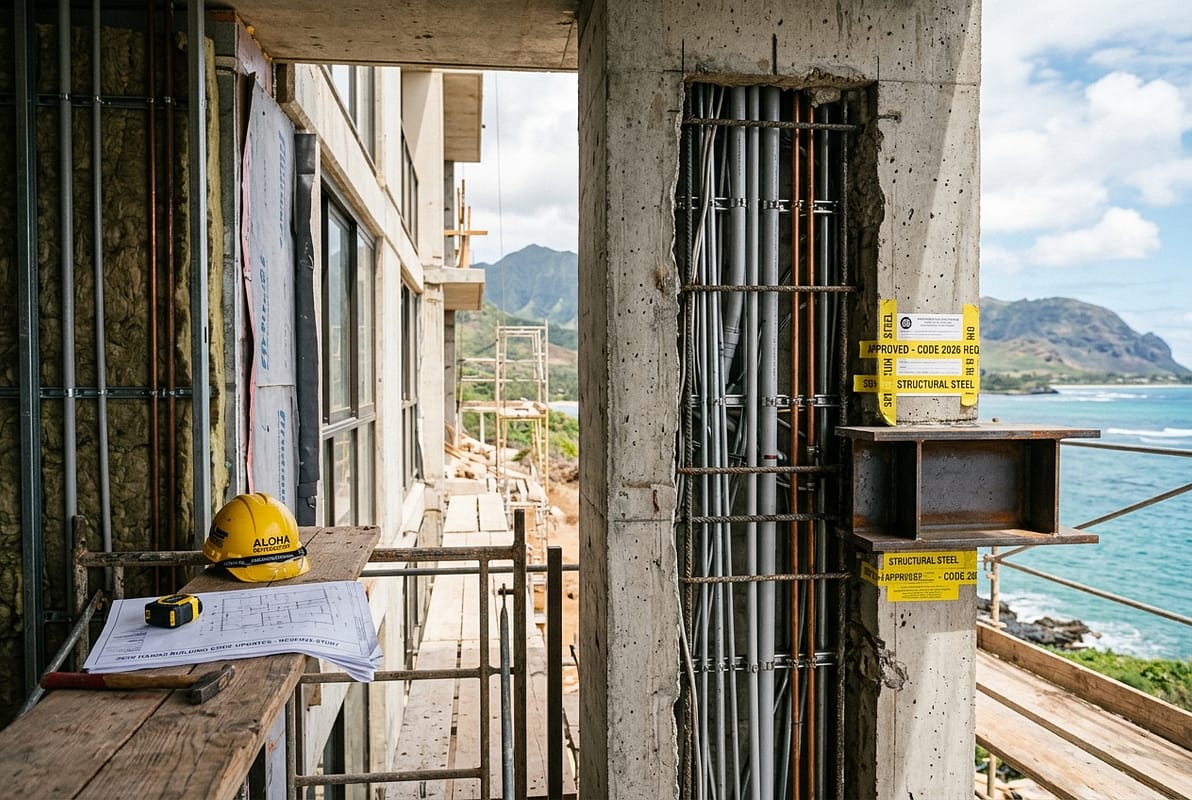 What Hidden Code Requirements Can Double a Project's Budget? — Warrior Construction Hawaii