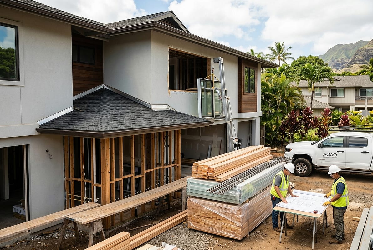 A Contractor's Breakdown: Real 2026/2027 Project Costs in Hawaii — Warrior Construction Hawaii
