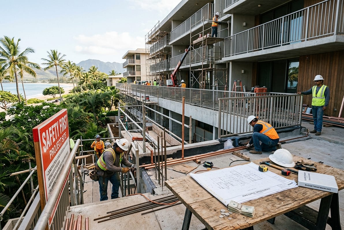How Do We Budget for a Multi-Million Dollar Mandated Project? — Warrior Construction Hawaii