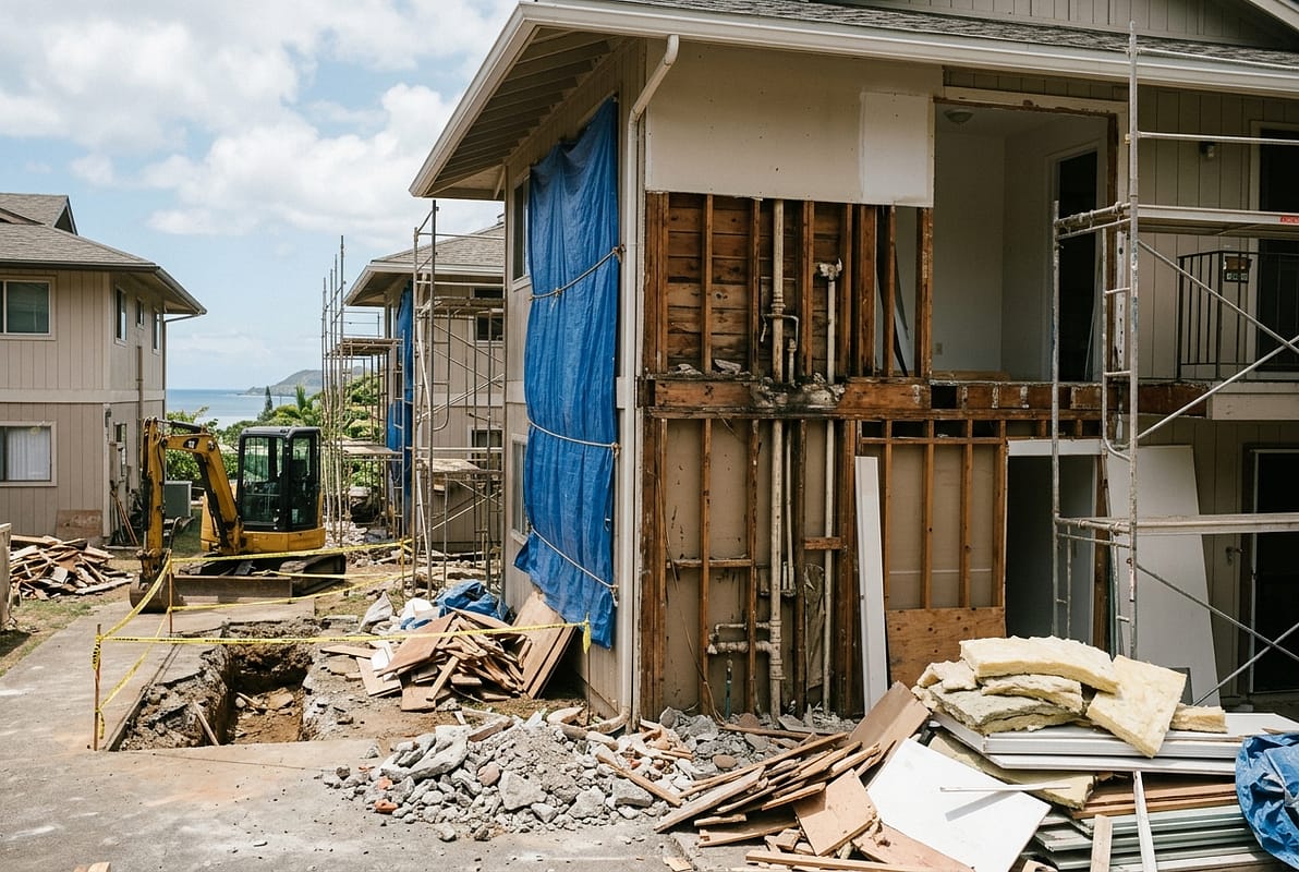 What Are the Biggest Risks That Cause Delays and Cost Overruns? — Warrior Construction Hawaii