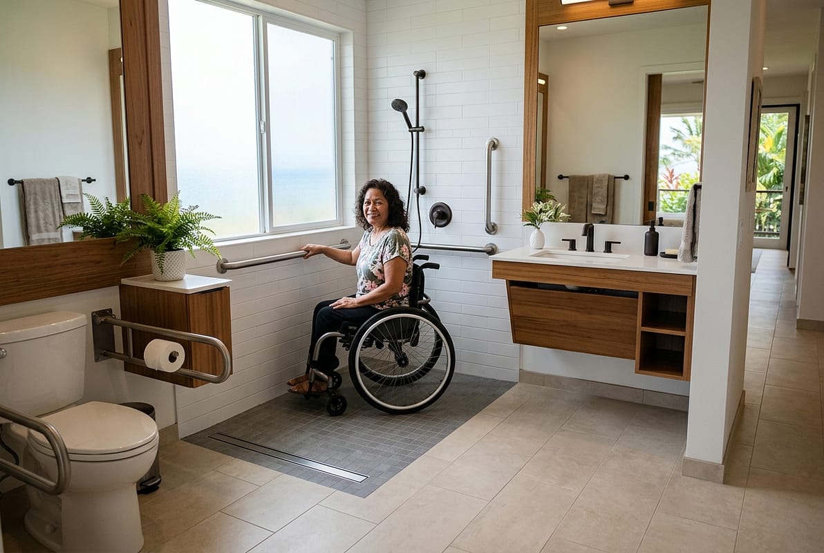 How much does an ADA-compliant bathroom remodel cost in Honolulu? — Warrior Construction Hawaii
