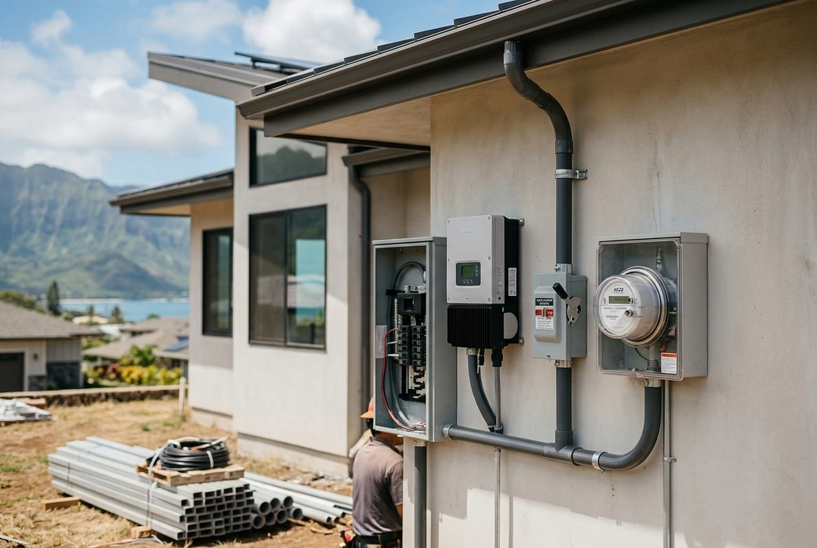What is the HECO interconnection process for new construction? — Warrior Construction Hawaii
