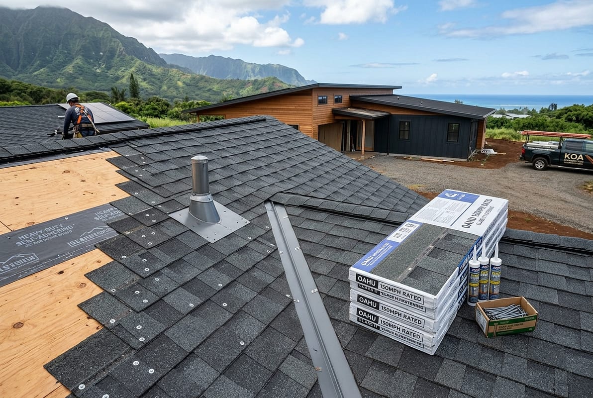 How Does the New Code Make Shingle Roofs More Expensive? — Warrior Construction Hawaii