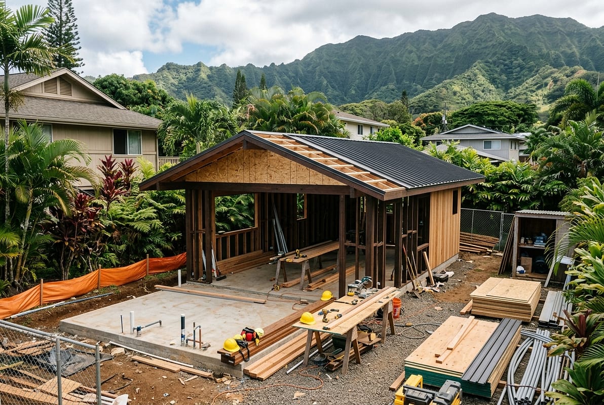 How Much Will My Oahu ADU Cost in 2026? — Warrior Construction Hawaii