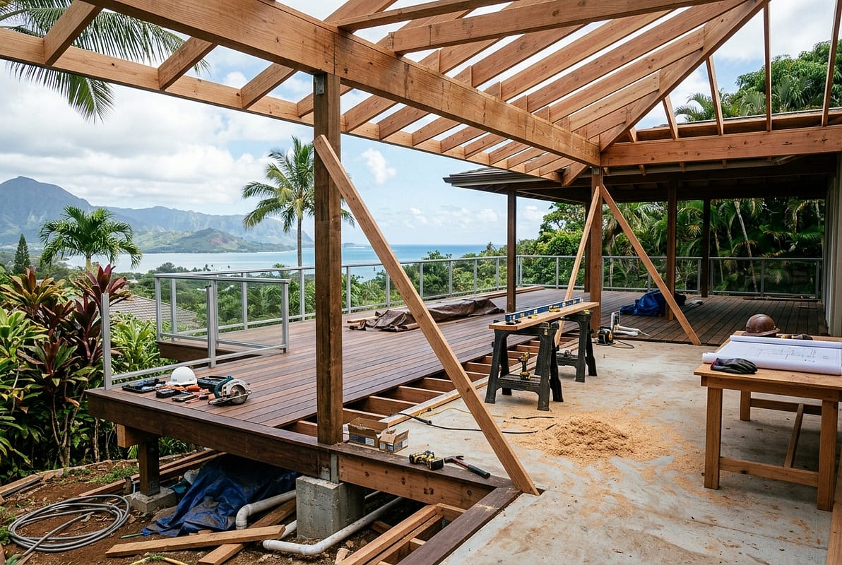 What's the Realistic Timeline for a Lanai Project in Hawaii? — Warrior Construction Hawaii