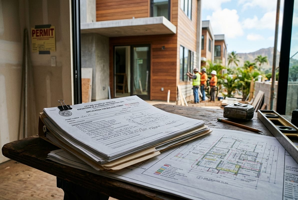 How Long Does an AOAO Renovation Permit Take in Honolulu? — Warrior Construction Hawaii