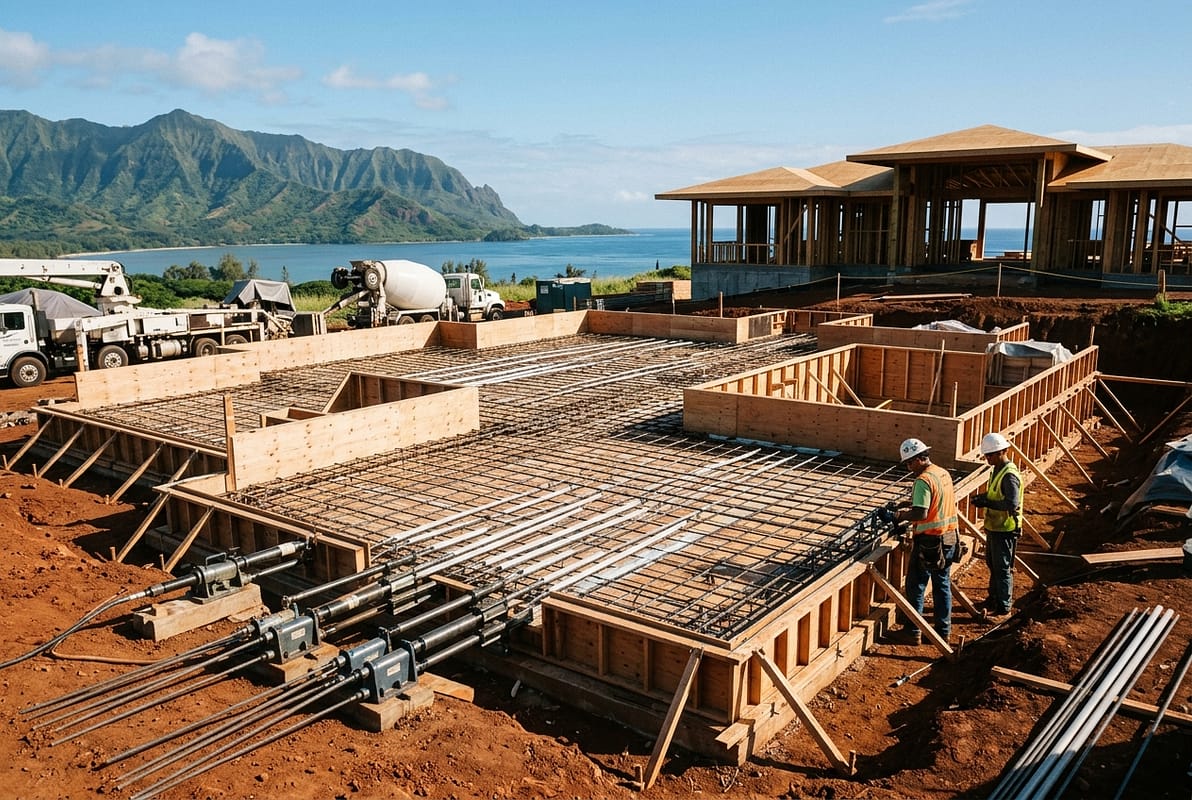 How Much More Does a Post-Tensioned Slab Cost in Hawaii? — Warrior Construction Hawaii