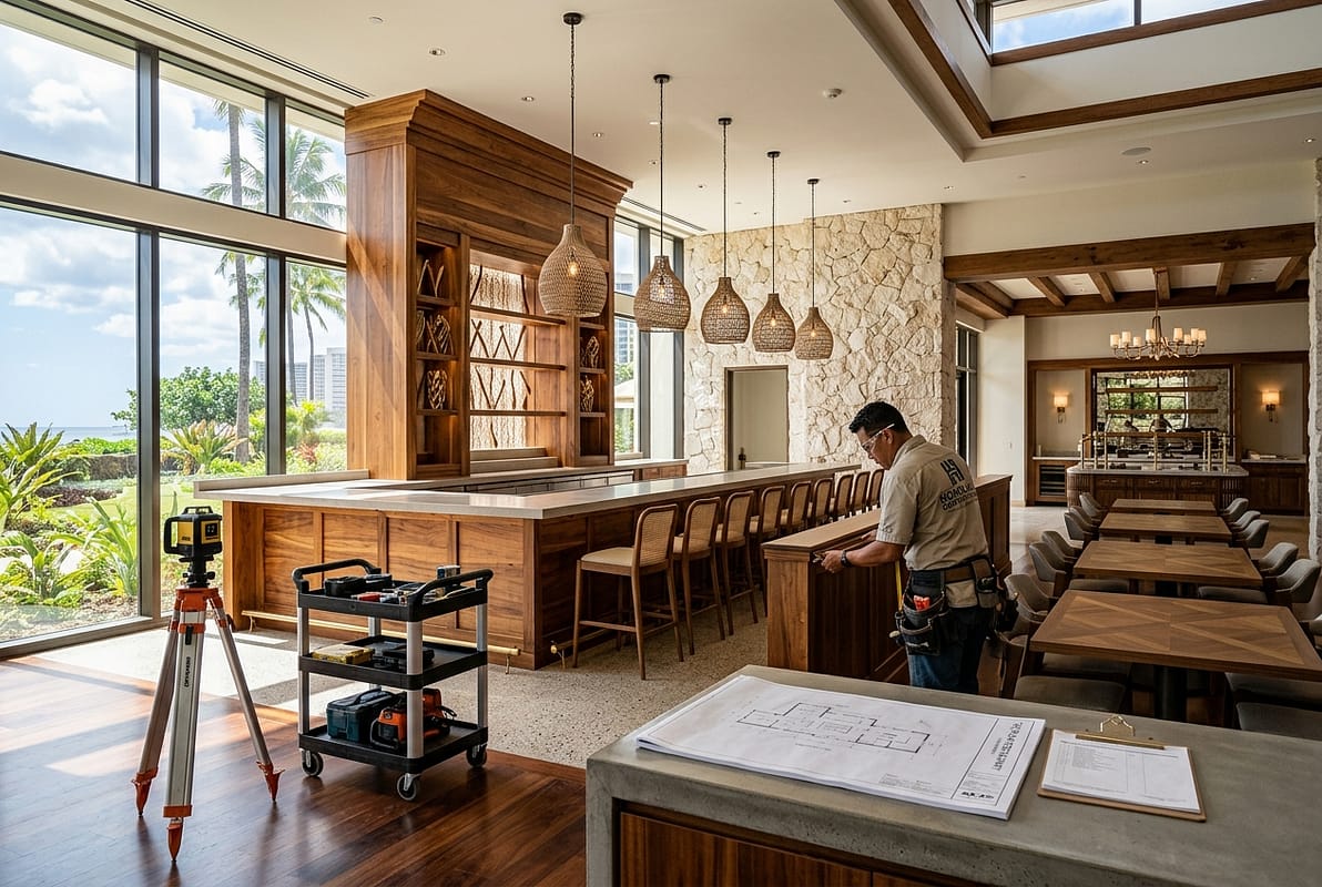 How Much Does a High-End Restaurant Build-Out Cost in Honolulu? — Warrior Construction Hawaii