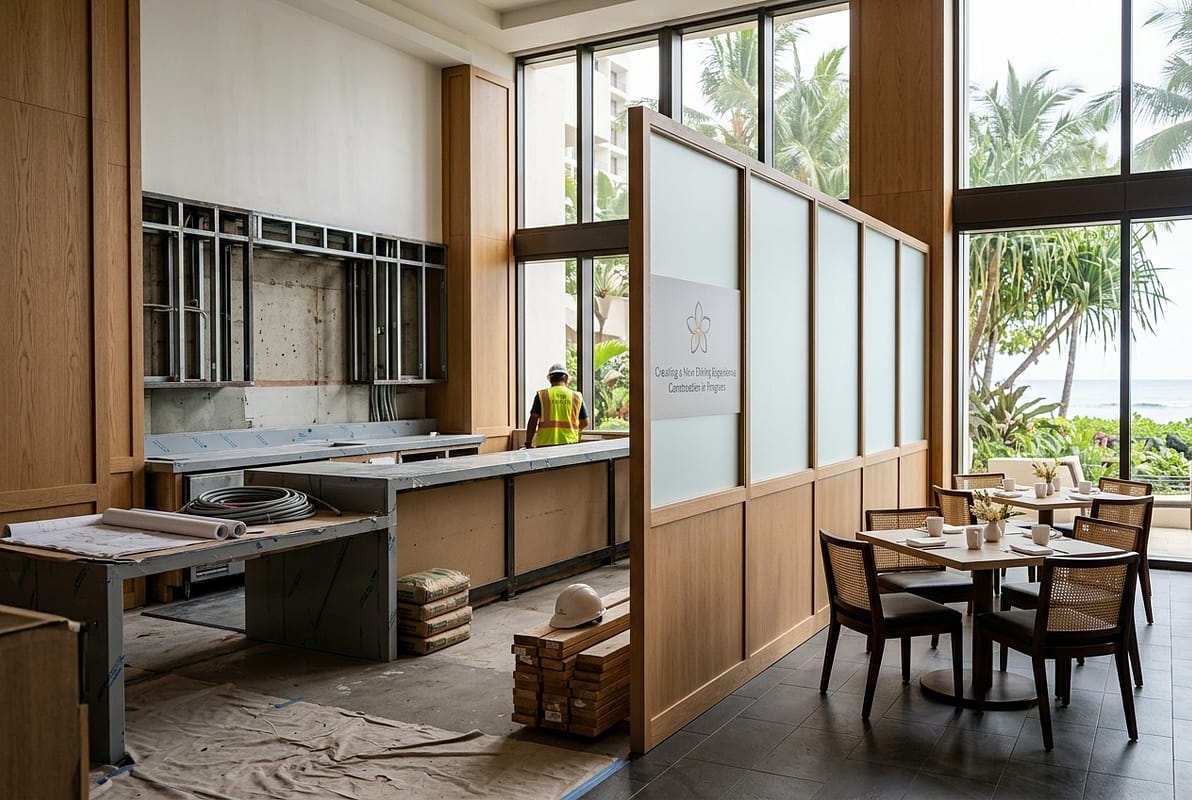 How Do You Manage a Major Renovation in an Operating Waikiki Hotel? — Warrior Construction Hawaii