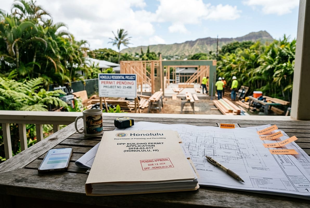 How Long is the Wait for a Honolulu Building Permit? — Warrior Construction Hawaii