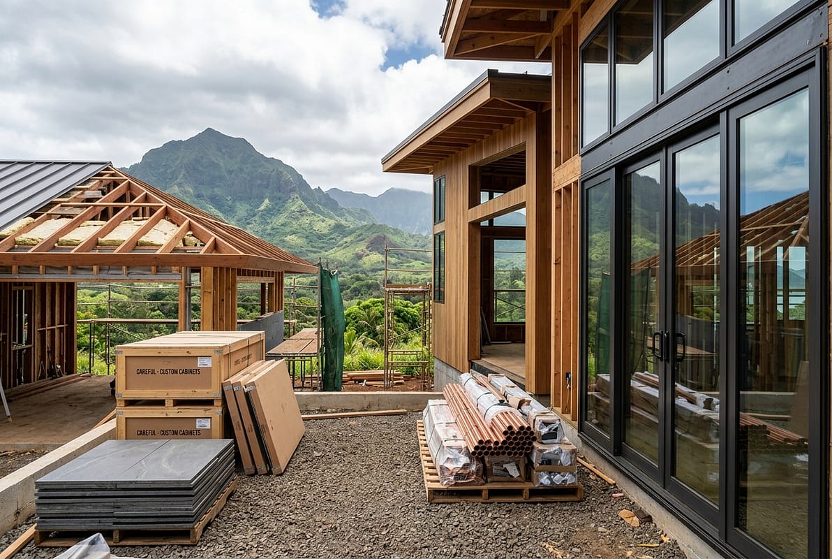 What Are the Top 7 Long-Lead Items for a Hawaii Build in 2026? — Warrior Construction Hawaii