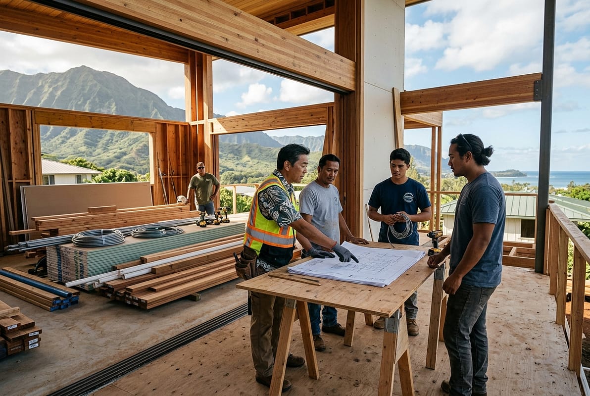 How Do You Manage Subcontractors to Avoid Delays? — Warrior Construction Hawaii