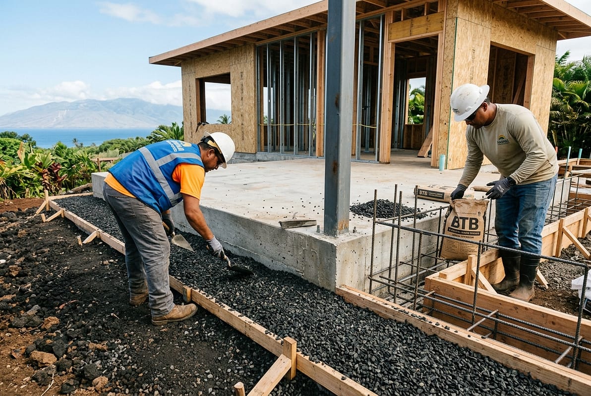 What is a Basaltic Termite Barrier (BTB) and Is It Worth the Cost? — Warrior Construction Hawaii