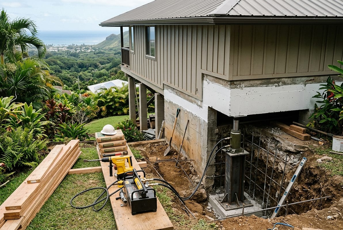 What Does Foundation Repair Cost on Oahu in 2026? — Warrior Construction Hawaii