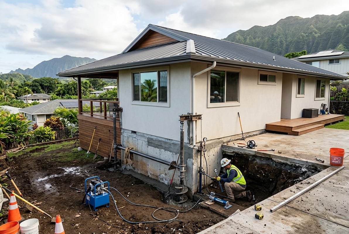 Is It Better to Repair My Foundation Before Selling My Home? — Warrior Construction Hawaii